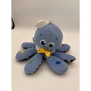 Baby Einstein OCTOPLUSH Octopus Musical English Spanish French Developmental Toy